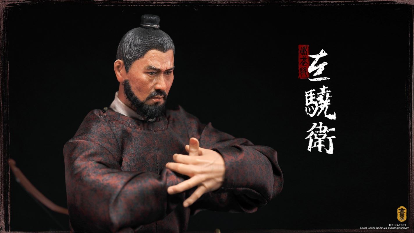 Tang dynasty military officer series Imperial Guard  (KLG-T001#) 1/6
