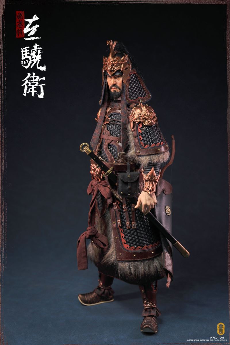 Tang dynasty military officer series Imperial Guard  (KLG-T001#) 1/6