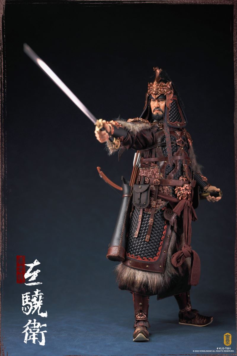 Tang dynasty military officer series Imperial Guard  (KLG-T001#) 1/6