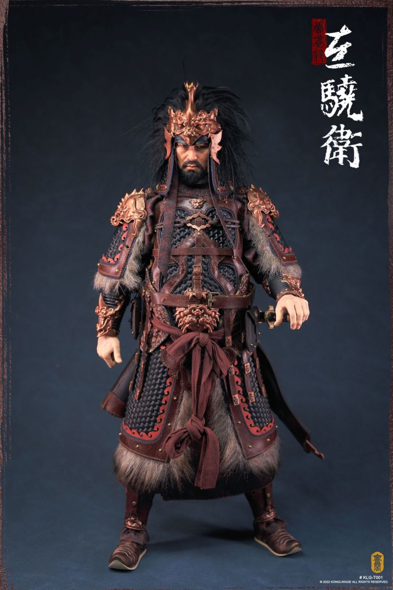 Tang dynasty military officer series Imperial Guard  (KLG-T001#) 1/6