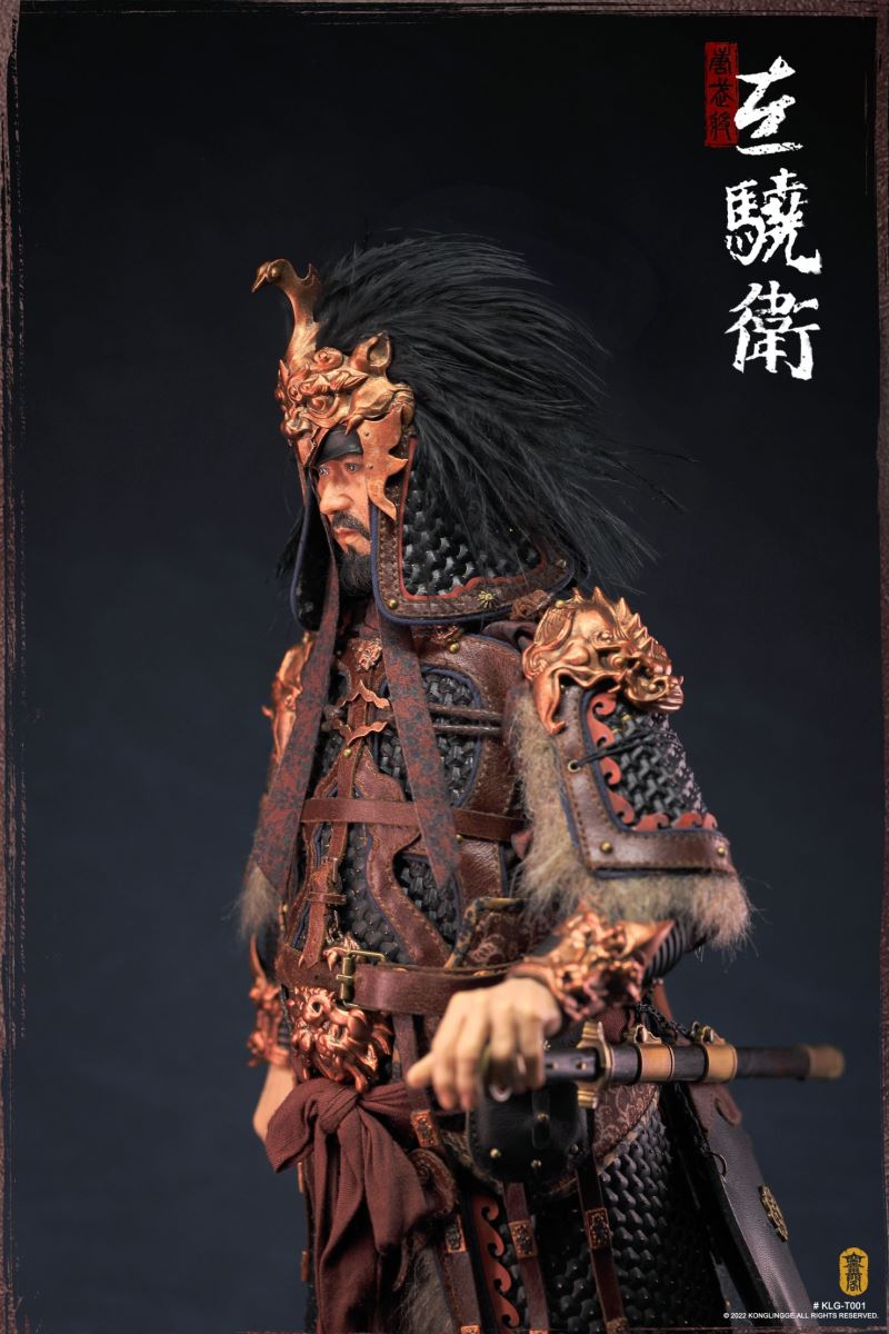 Tang dynasty military officer series Imperial Guard  (KLG-T001#) 1/6
