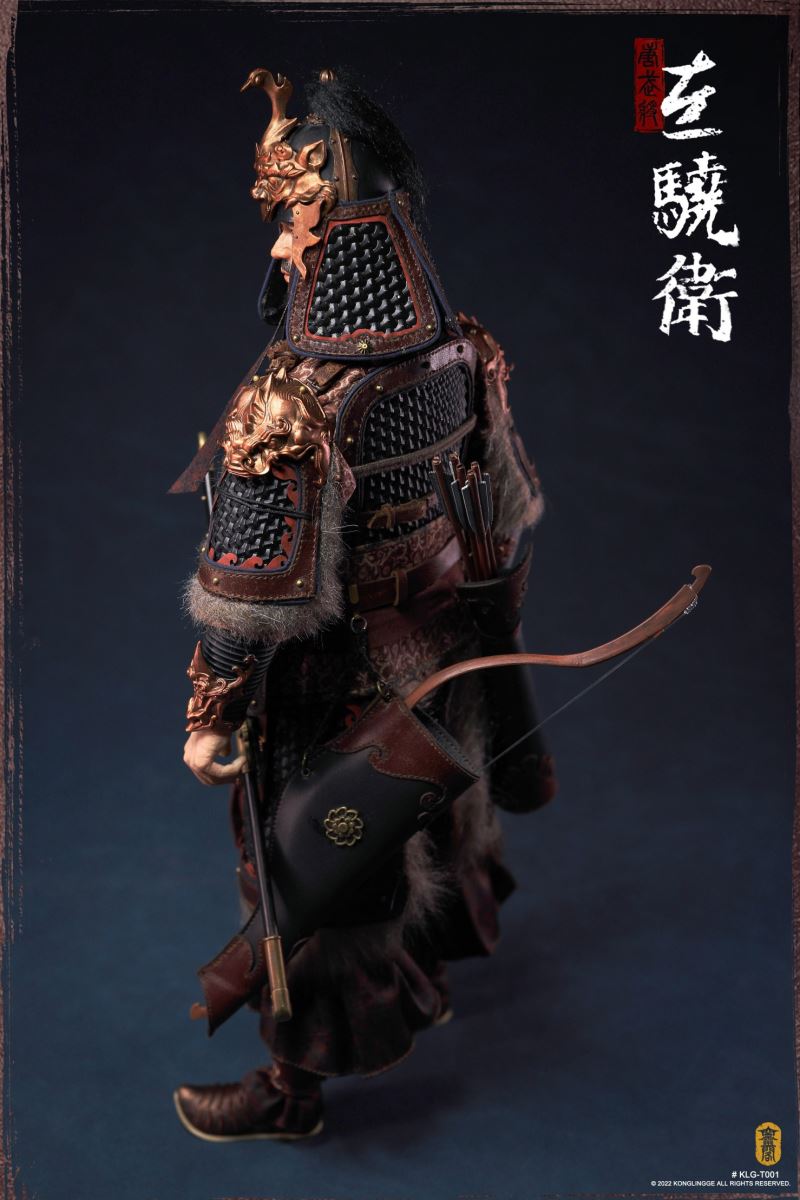 Tang dynasty military officer series Imperial Guard  (KLG-T001#) 1/6