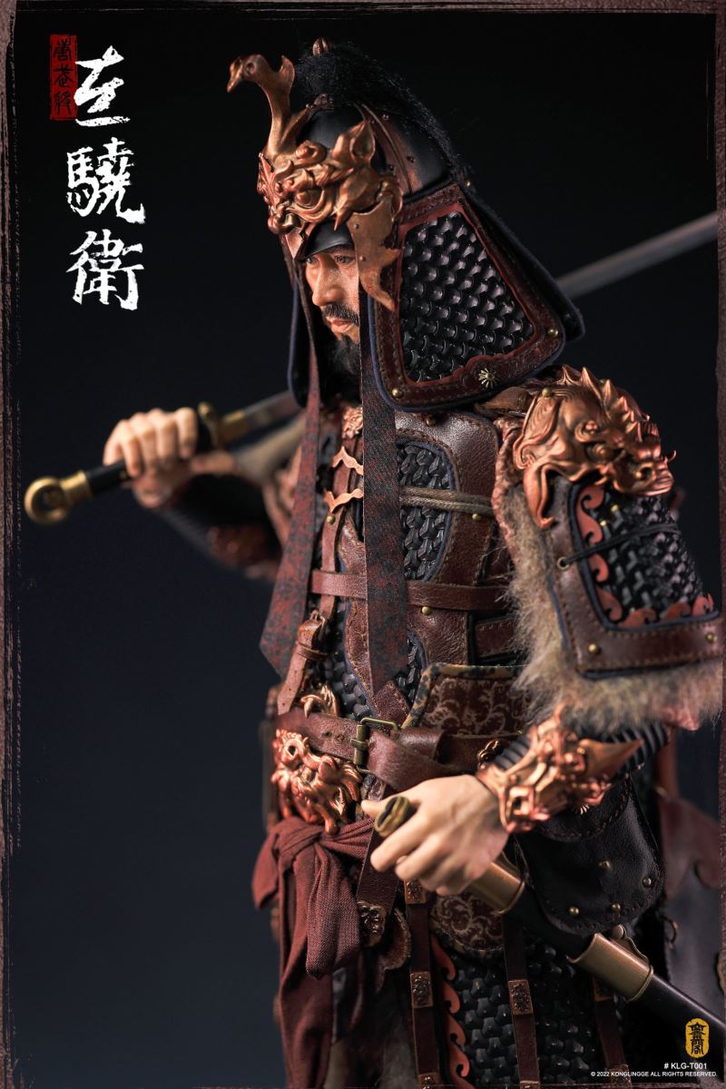 Tang dynasty military officer series Imperial Guard  (KLG-T001#) 1/6