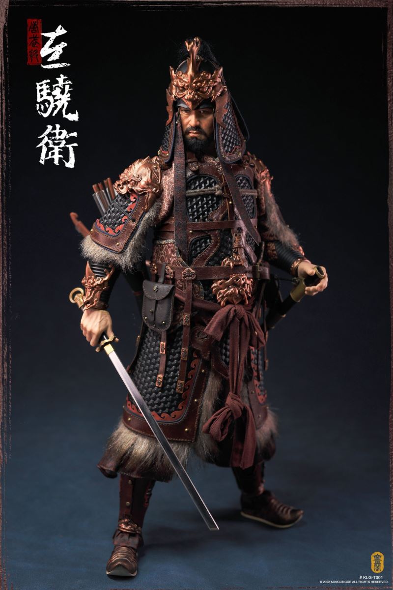Tang dynasty military officer series Imperial Guard  (KLG-T001#) 1/6