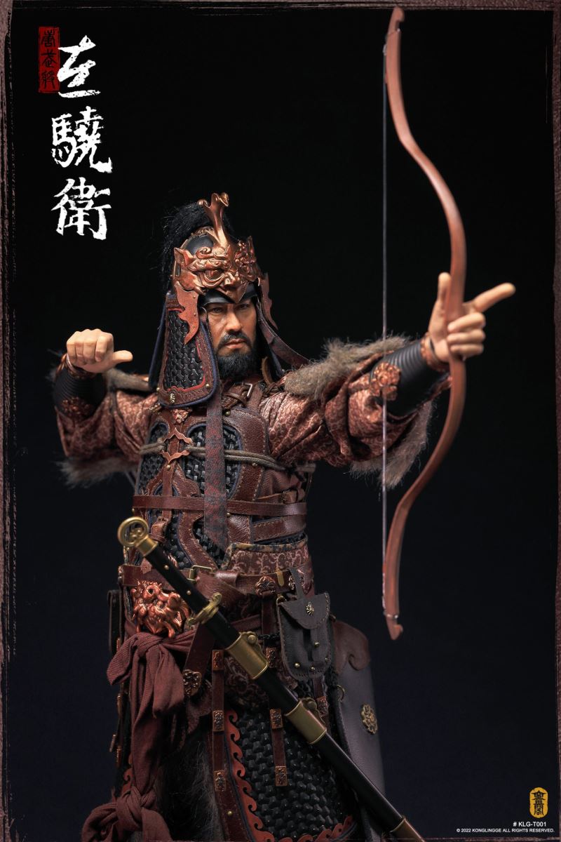 Tang dynasty military officer series Imperial Guard  (KLG-T001#) 1/6