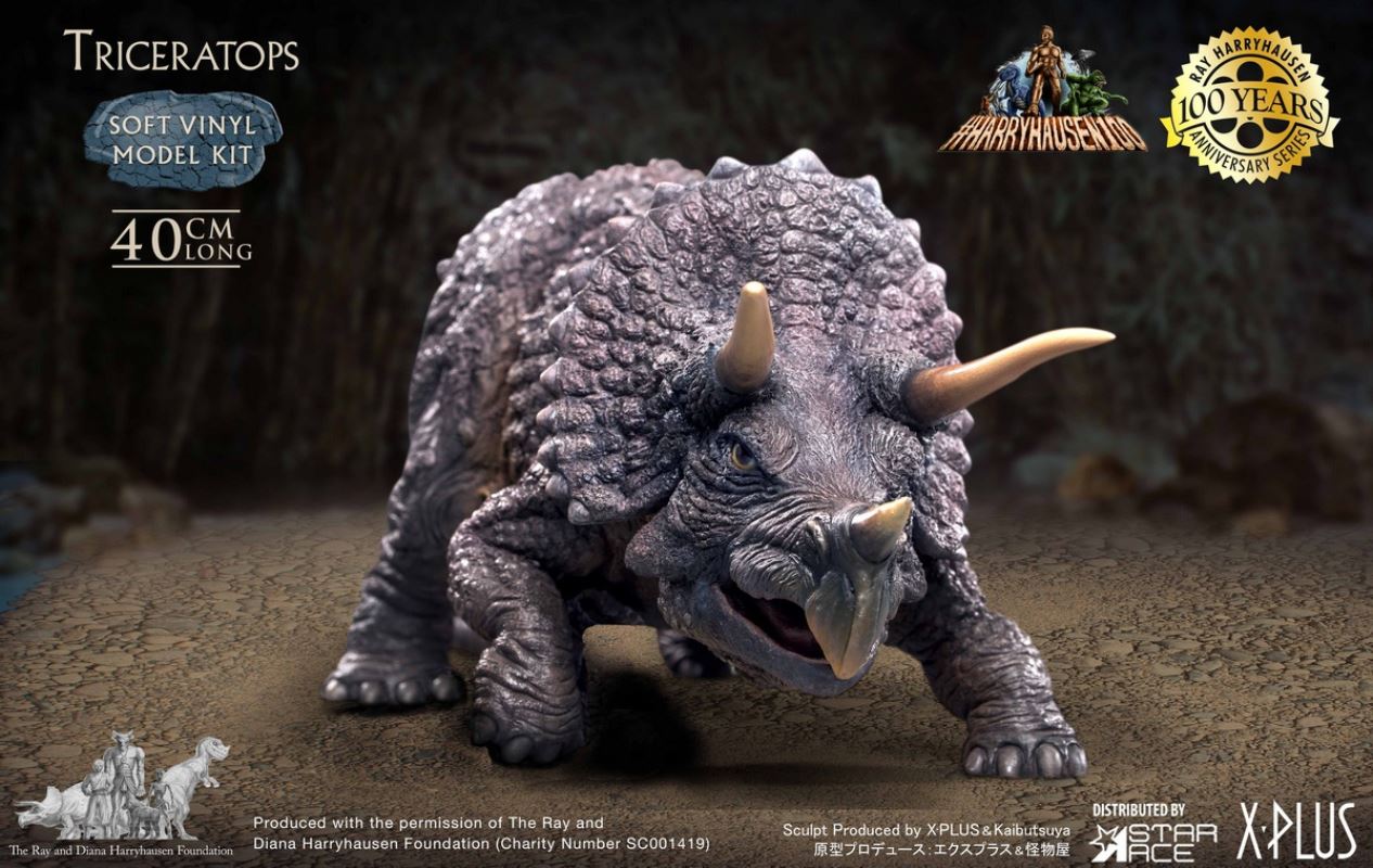 Ray Harryhausen 100th Anniversary - Triceratops
