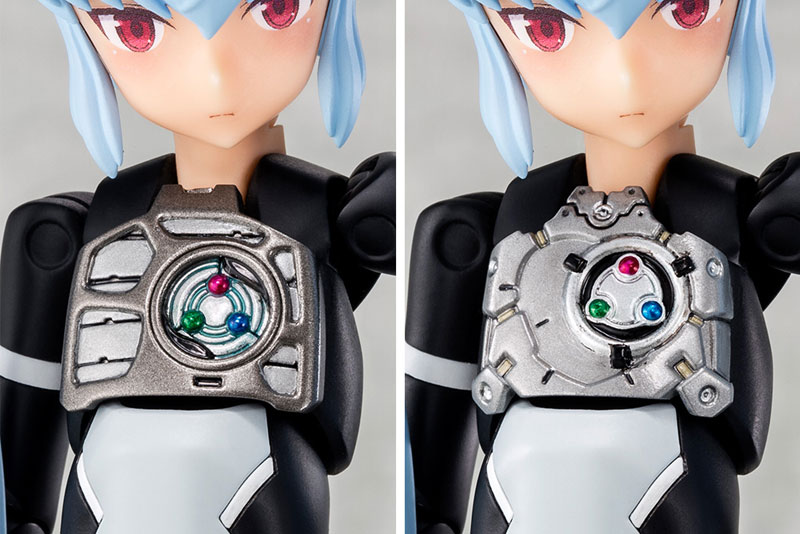 Megami Device Collaboration Busou Shinki TYPE EVIL STRARF 1/1