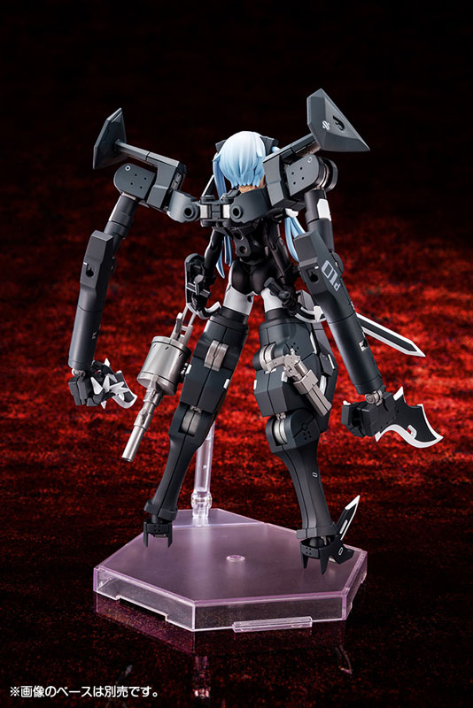 Megami Device Collaboration Busou Shinki TYPE EVIL STRARF 1/1