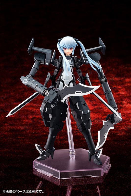 Megami Device Collaboration Busou Shinki TYPE EVIL STRARF 1/1