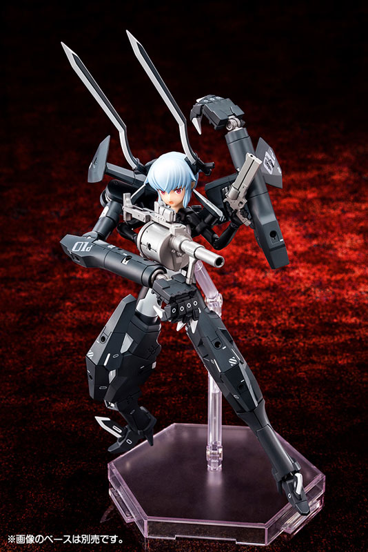 Megami Device Collaboration Busou Shinki TYPE EVIL STRARF 1/1