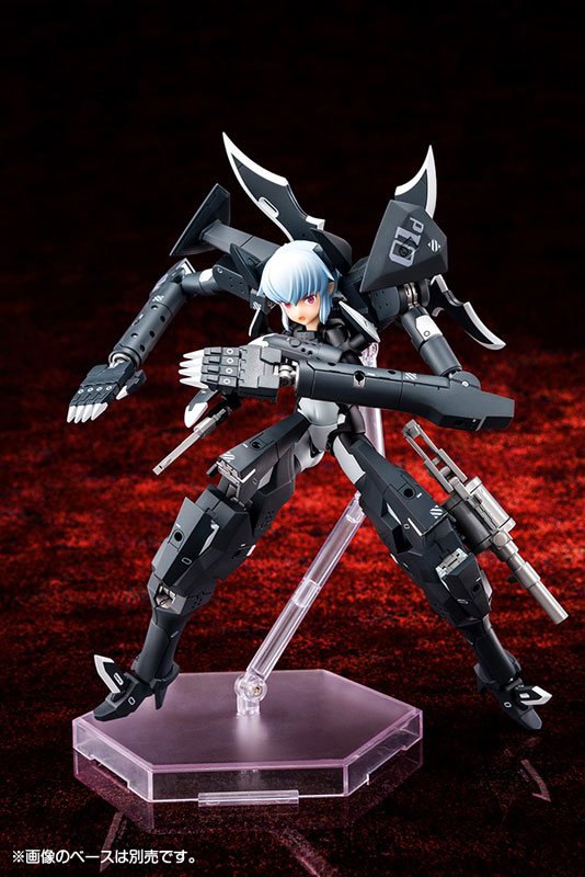 Megami Device Collaboration Busou Shinki TYPE EVIL STRARF 1/1