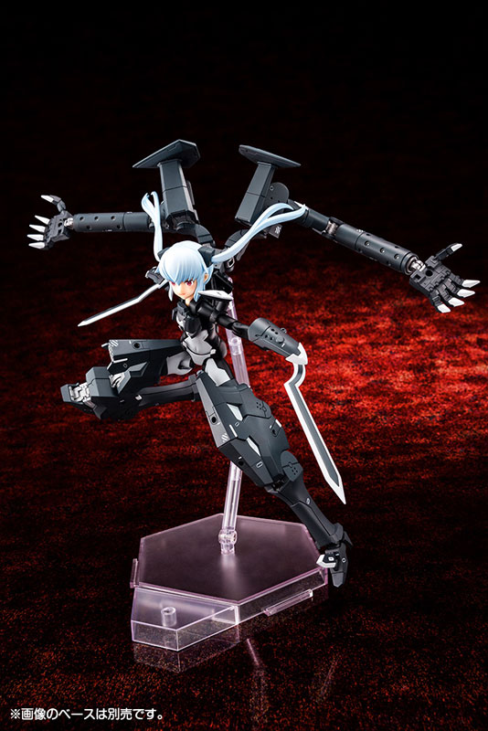 Megami Device Collaboration Busou Shinki TYPE EVIL STRARF 1/1