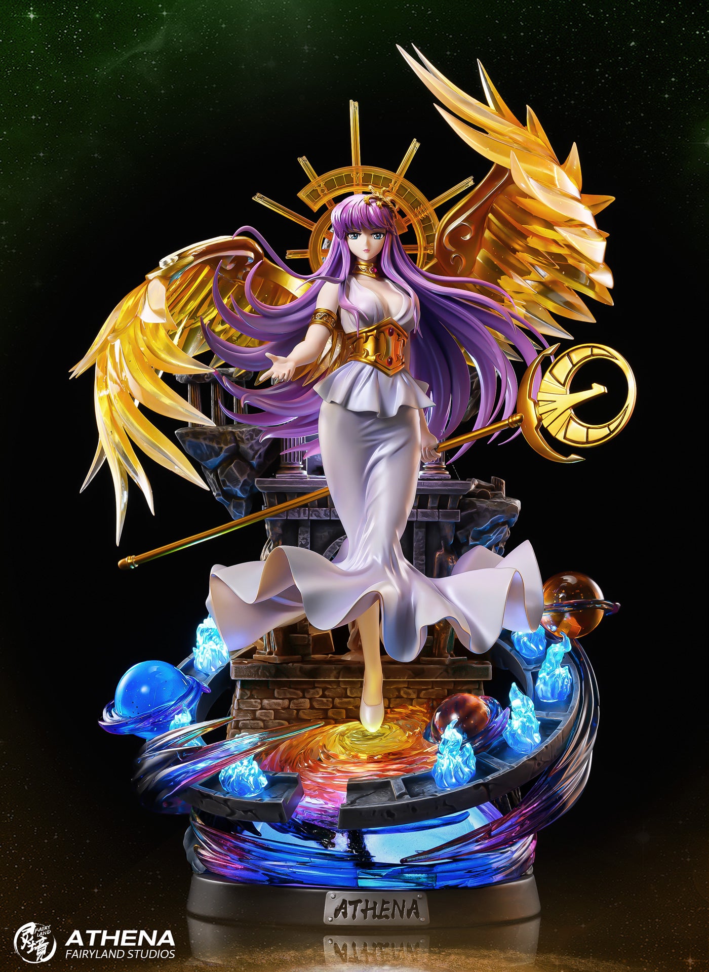Athena - Saint Seiya 1/6