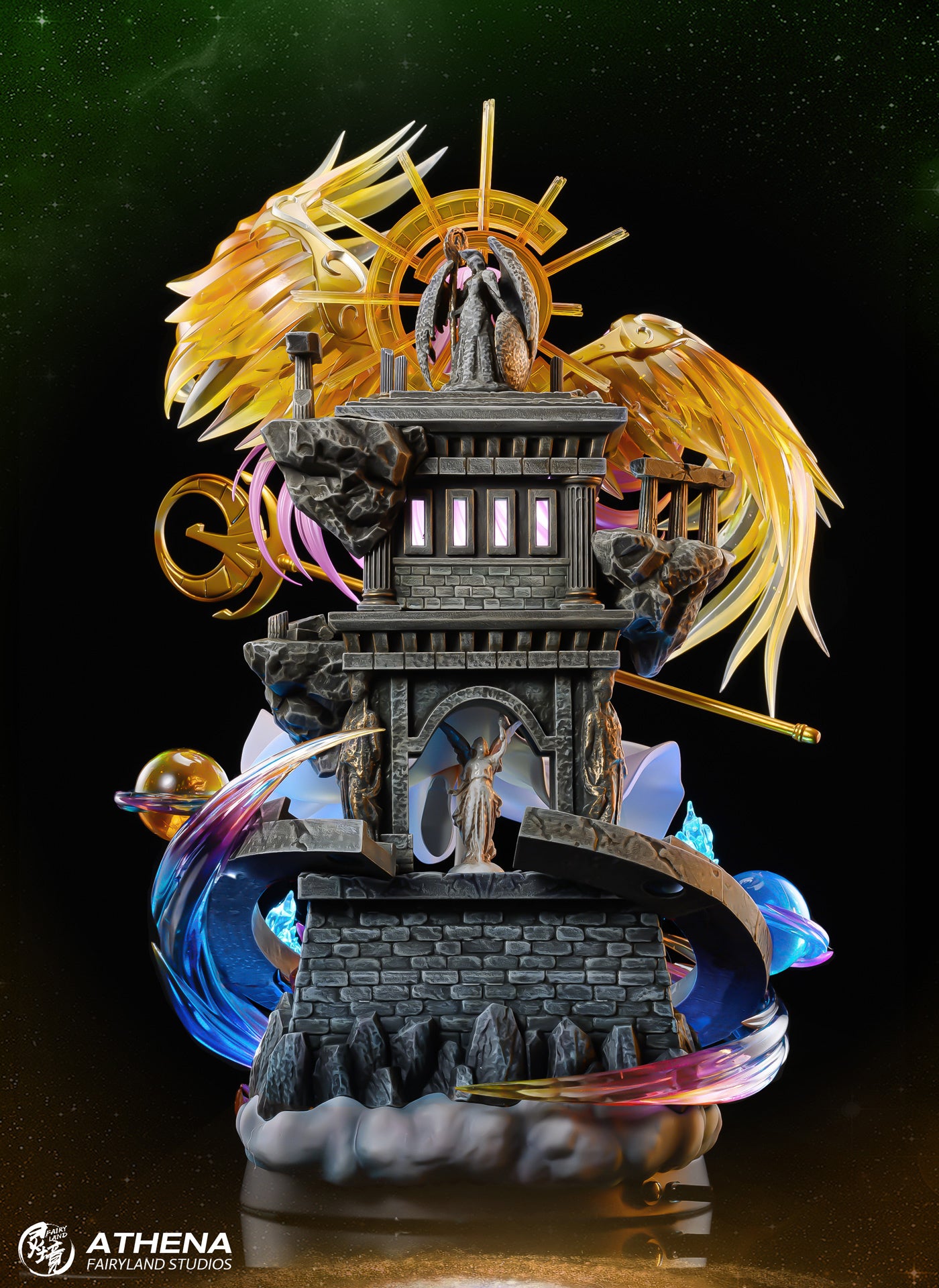 Athena - Saint Seiya 1/6