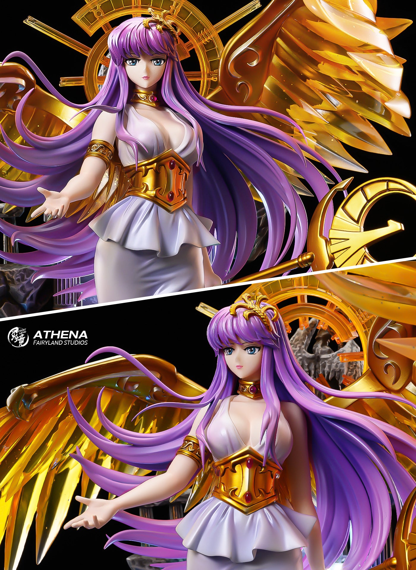 Athena - Saint Seiya 1/6