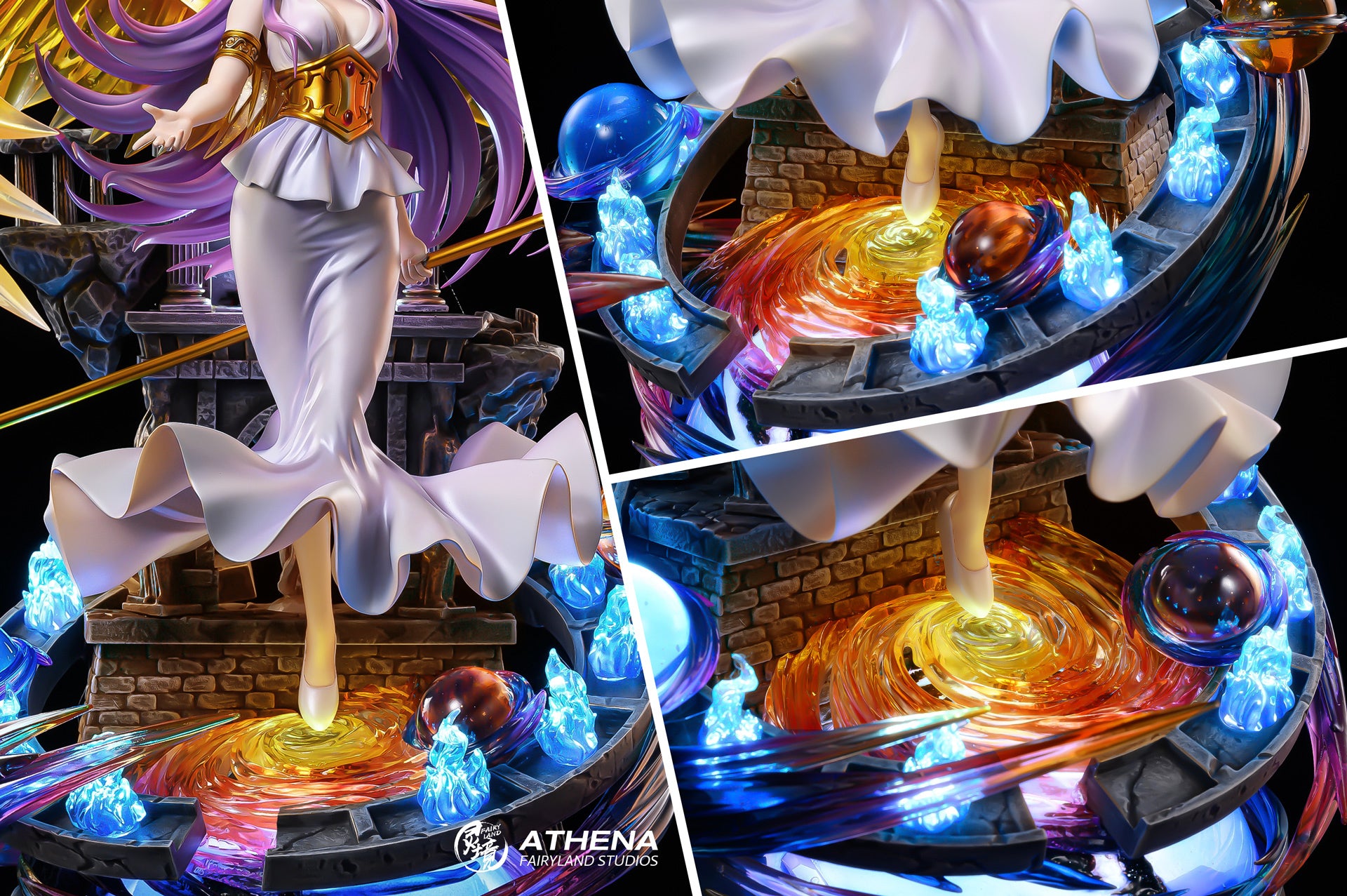 Athena - Saint Seiya 1/6
