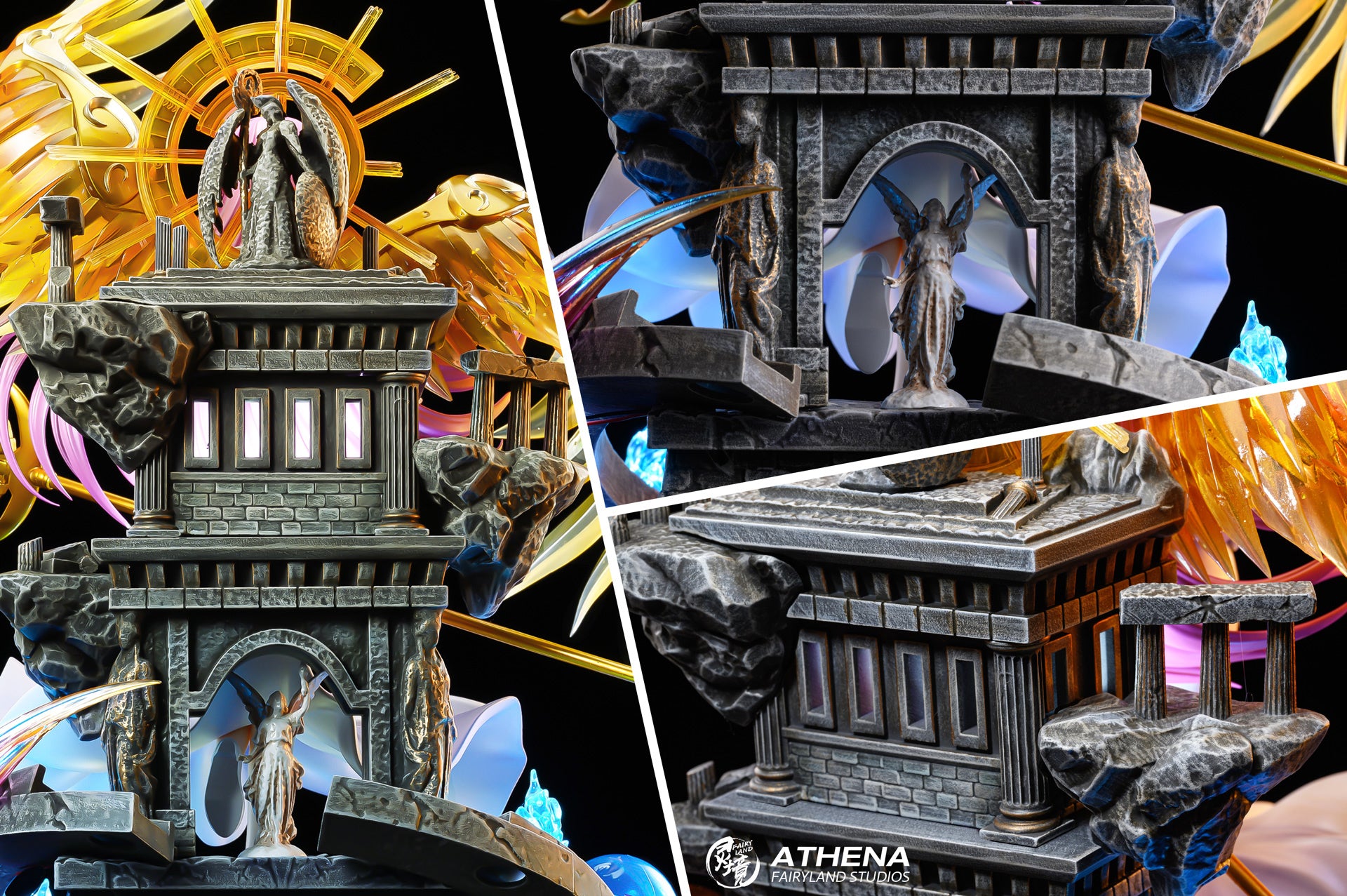 Athena - Saint Seiya 1/6