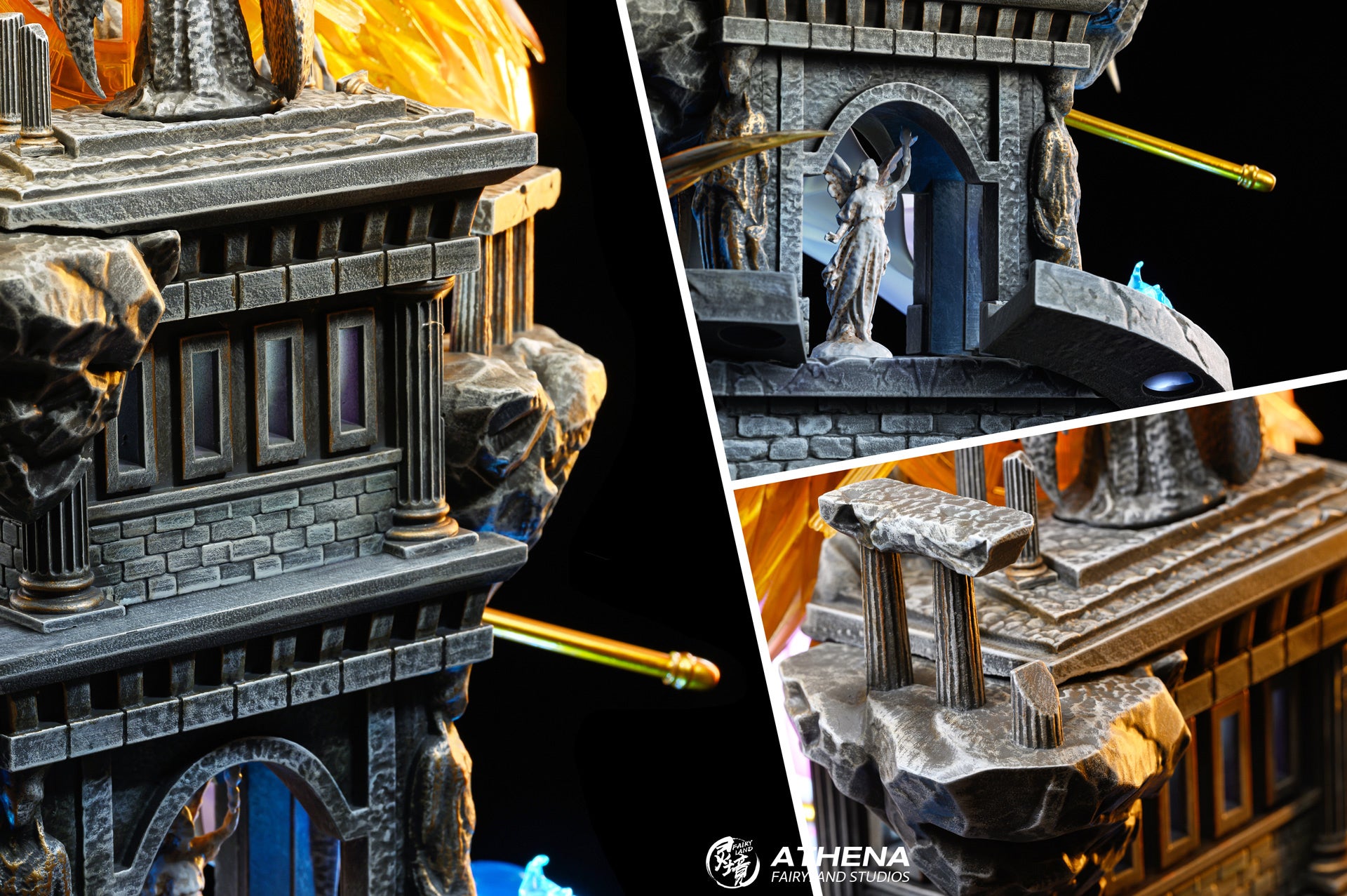 Athena - Saint Seiya 1/6