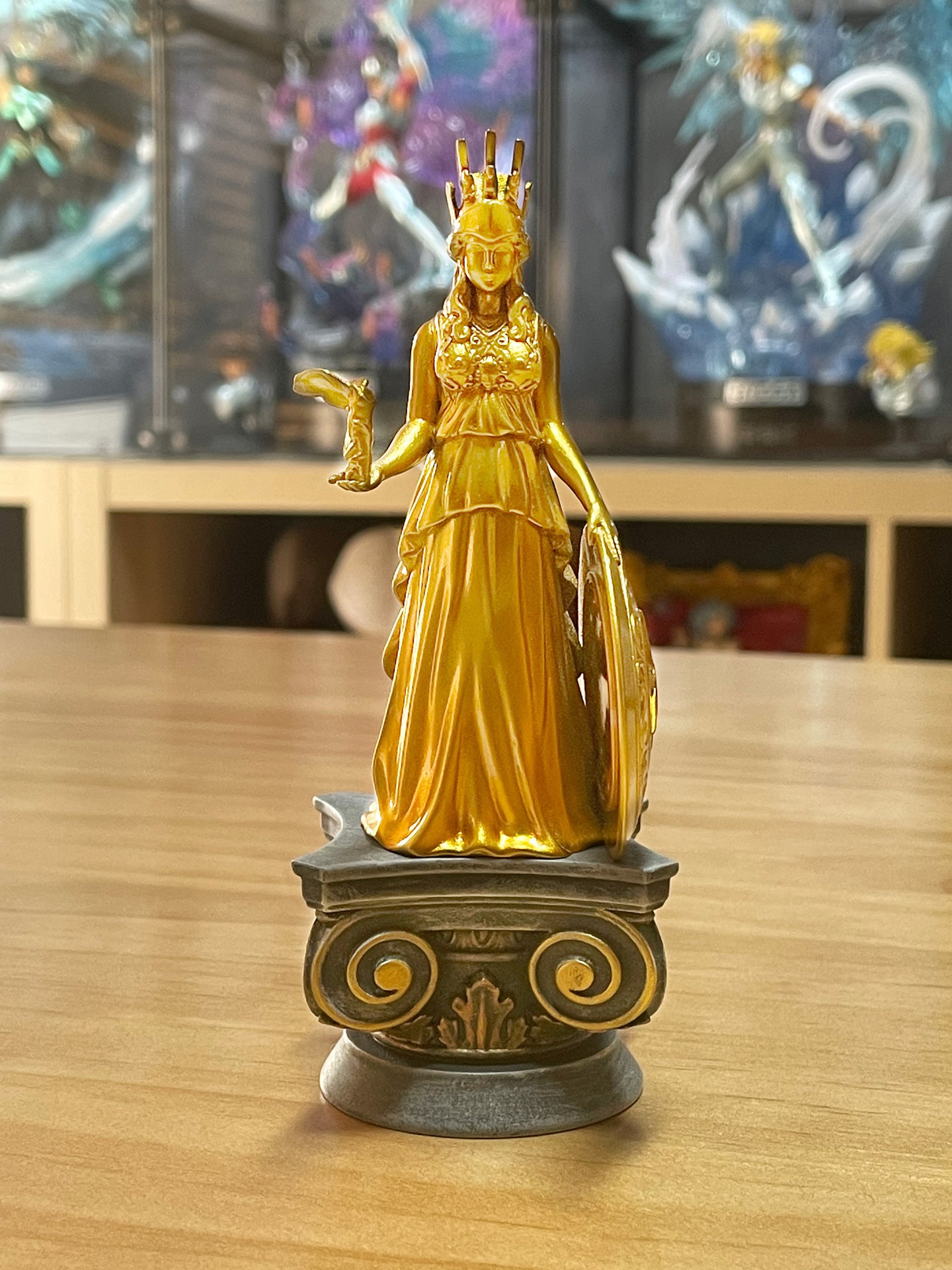 Athena - Saint Seiya 1/6