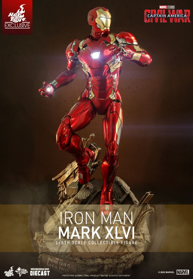 Iron Man MK46 (Captain America 3) 1/6