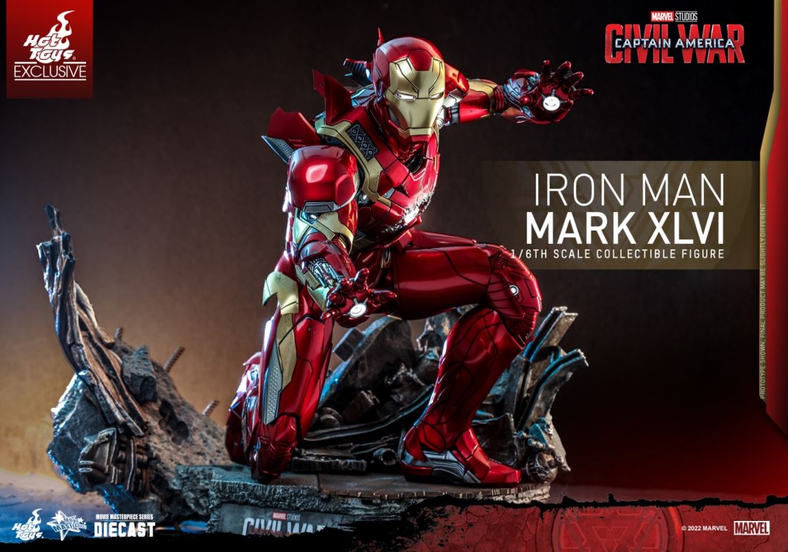 Iron Man MK46 (Captain America 3) 1/6