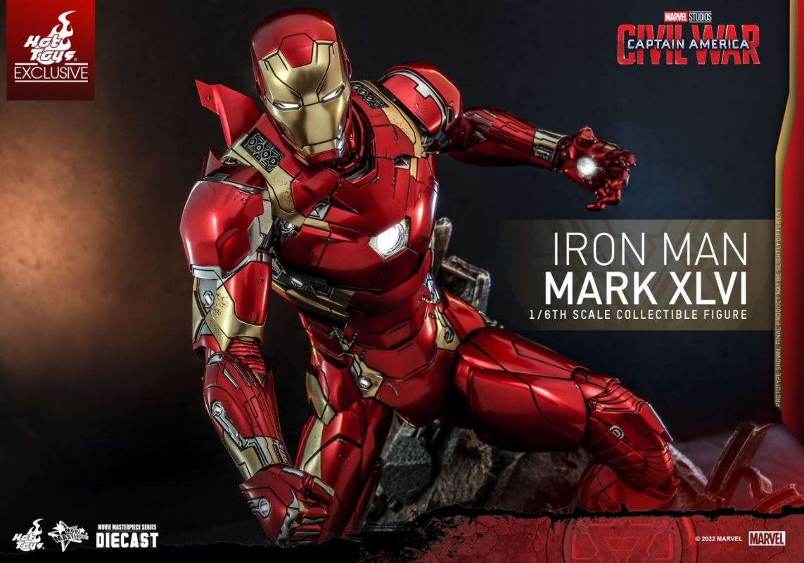 Iron Man MK46 (Captain America 3) 1/6