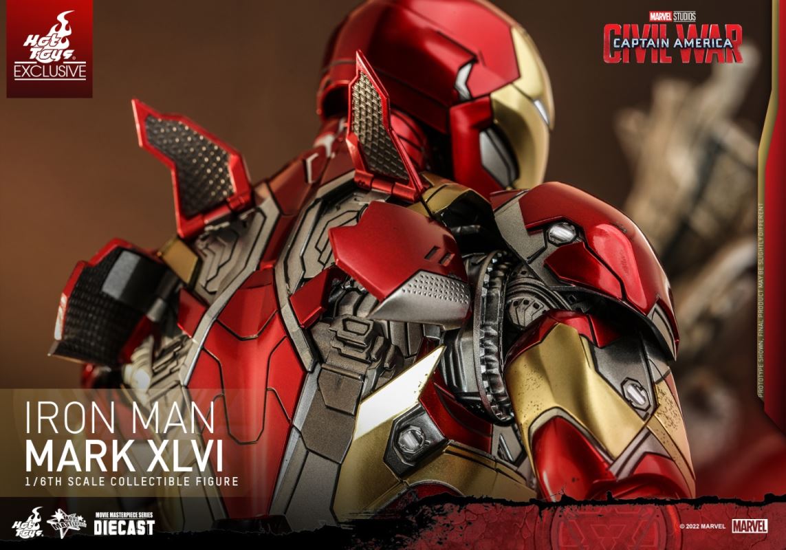Iron Man MK46 (Captain America 3) 1/6