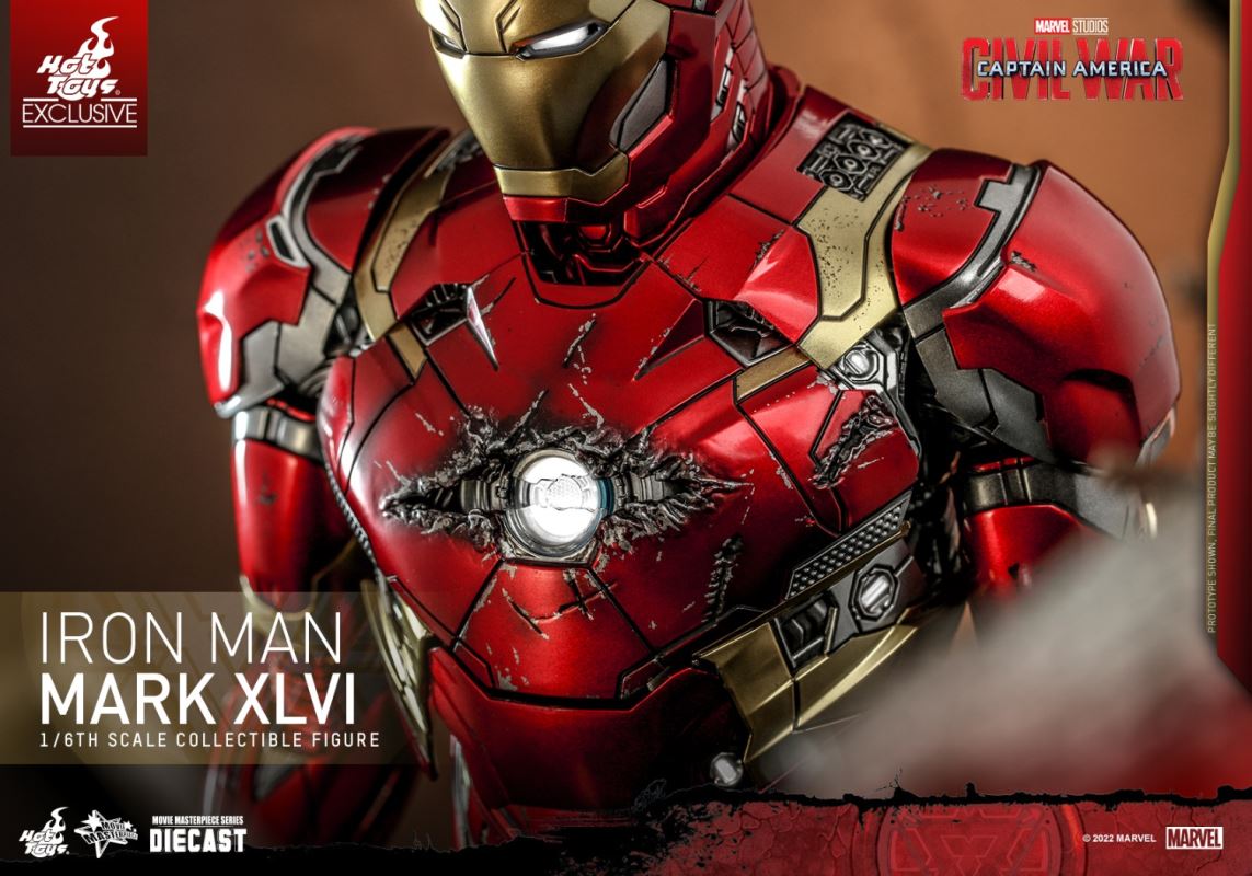 Iron Man MK46 (Captain America 3) 1/6