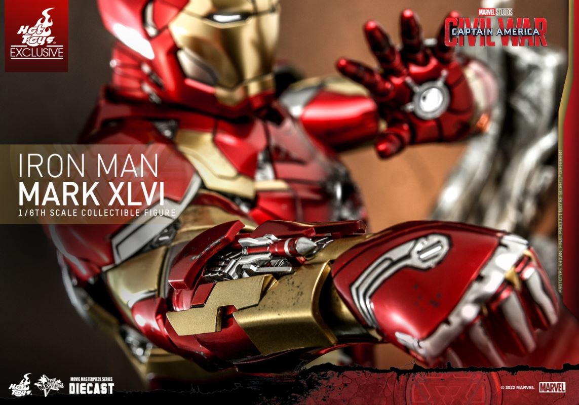 Iron Man MK46 (Captain America 3) 1/6