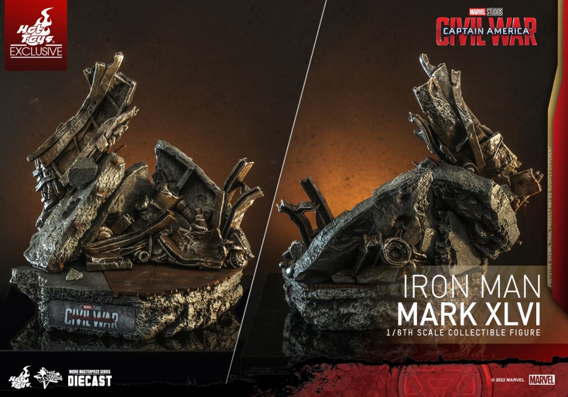 Iron Man MK46 (Captain America 3) 1/6