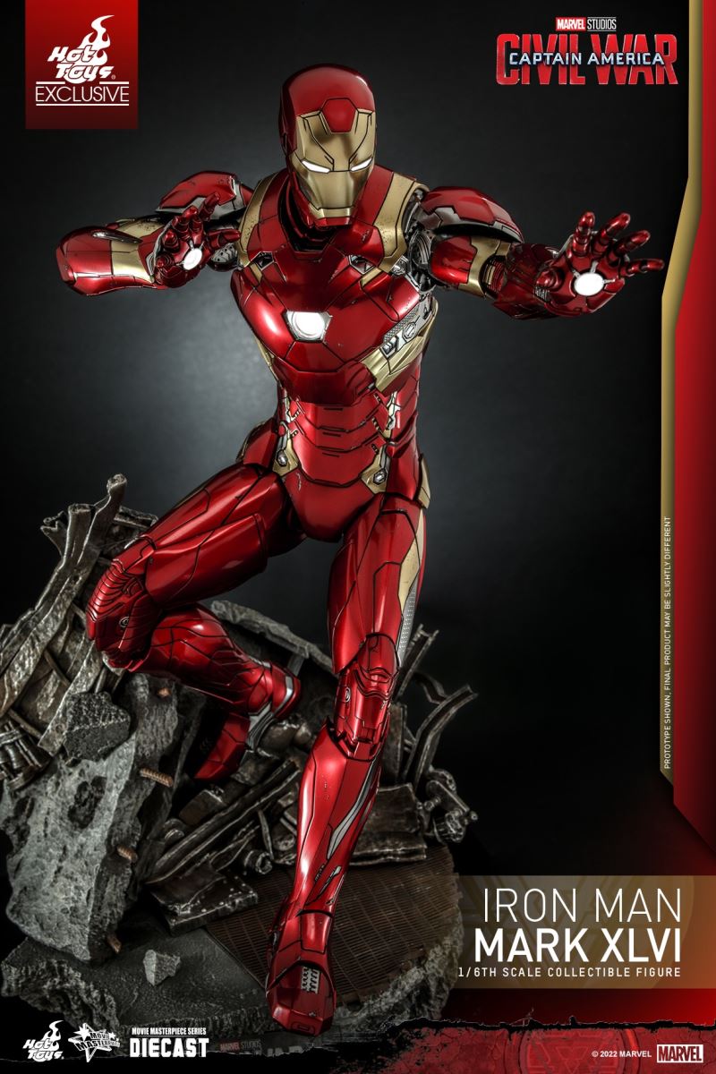 Iron Man MK46 (Captain America 3) 1/6