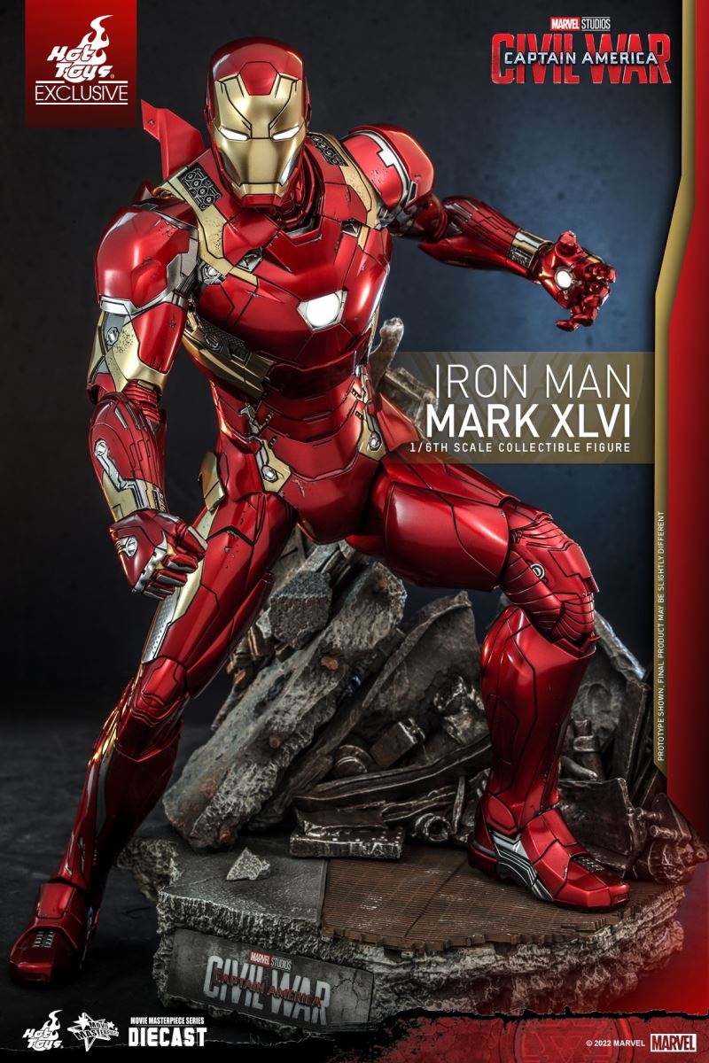 Iron Man MK46 (Captain America 3) 1/6