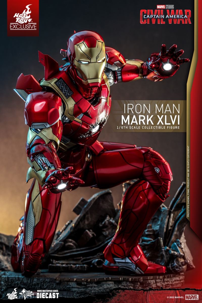 Iron Man MK46 (Captain America 3) 1/6