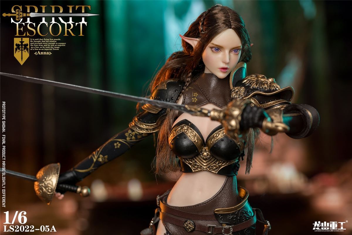 Elf Guard Series - Anna & Tina 1/6