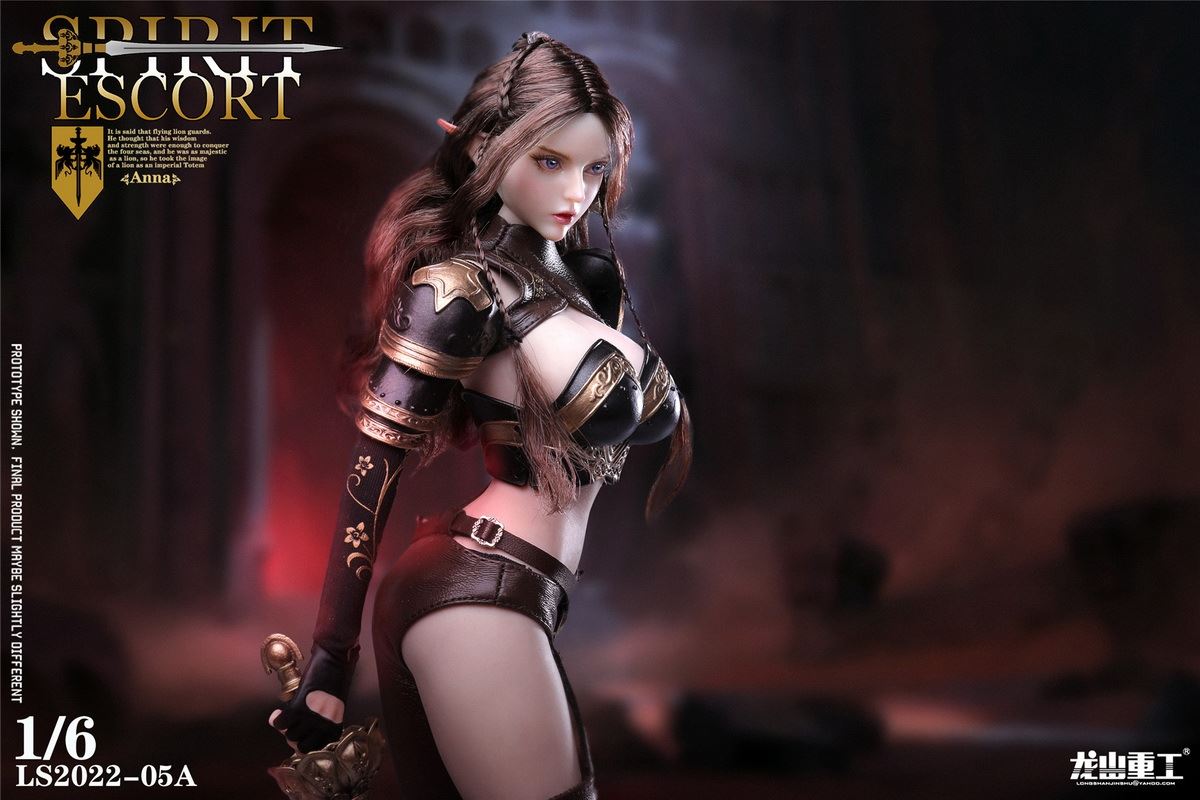 Elf Guard Series - Anna & Tina 1/6