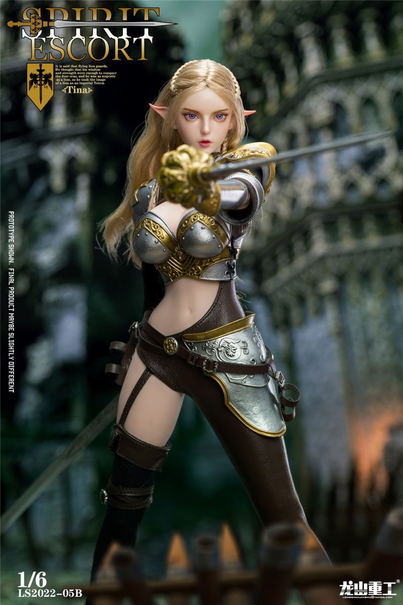 Elf Guard Series - Anna & Tina 1/6