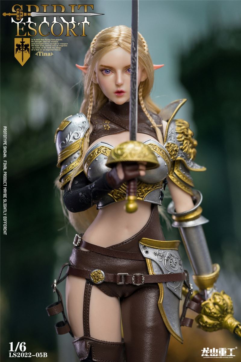 Elf Guard Series - Anna & Tina 1/6