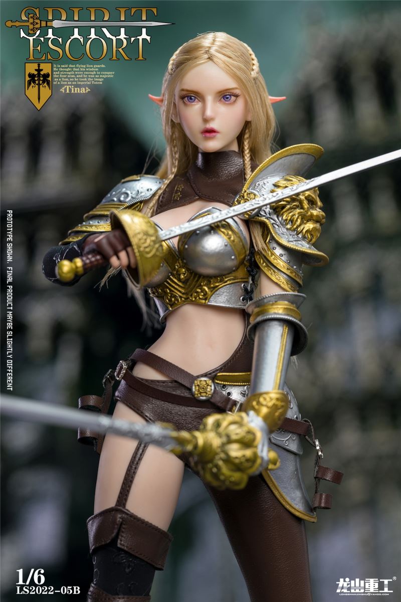 Elf Guard Series - Anna & Tina 1/6