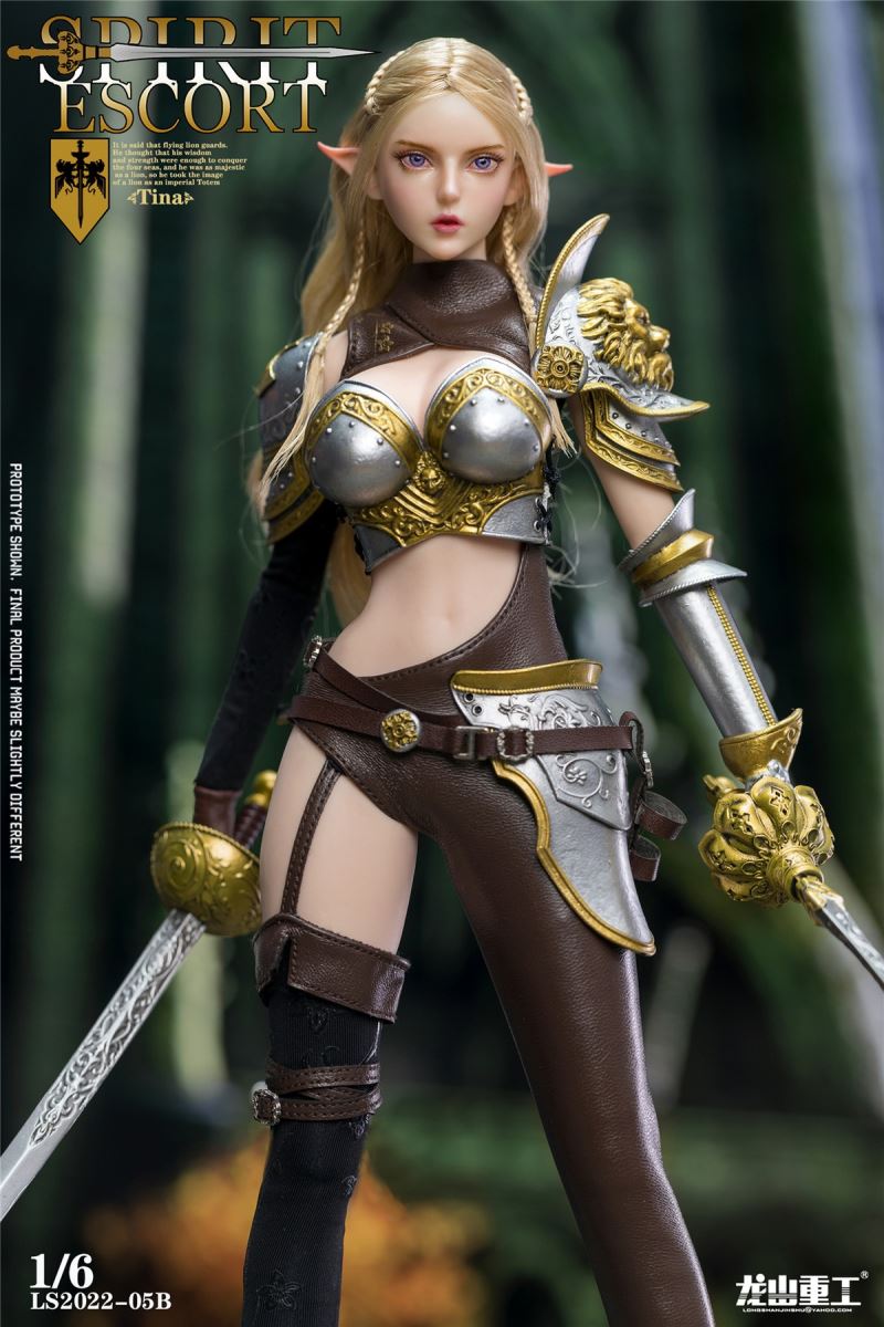 Elf Guard Series - Anna & Tina 1/6