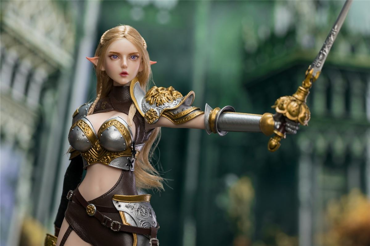Elf Guard Series - Anna & Tina 1/6