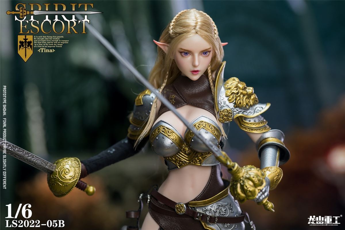 Elf Guard Series - Anna & Tina 1/6