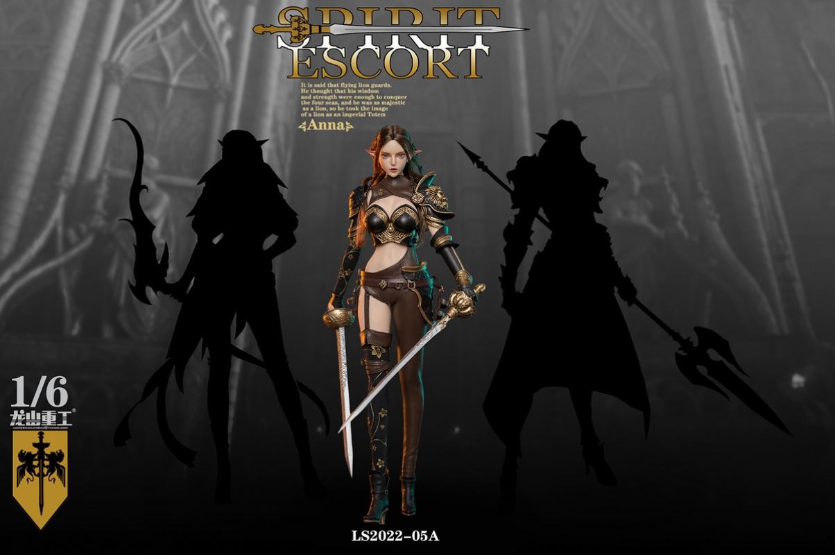 Elf Guard Series - Anna & Tina 1/6