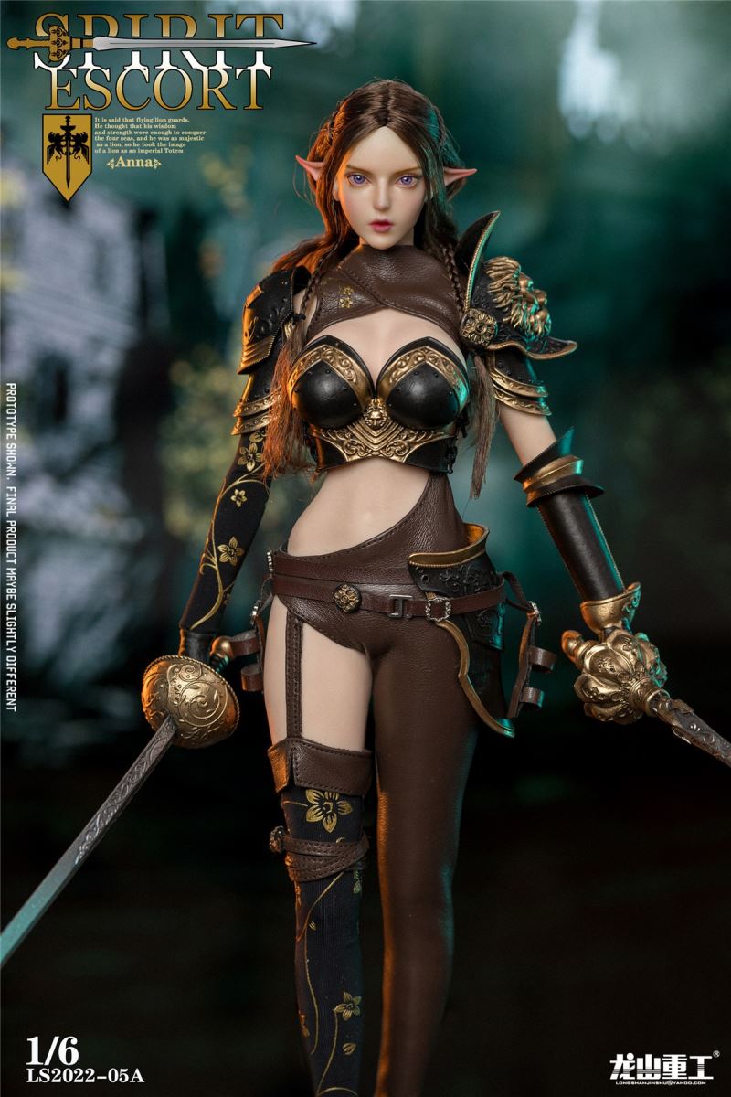 Elf Guard Series - Anna & Tina 1/6