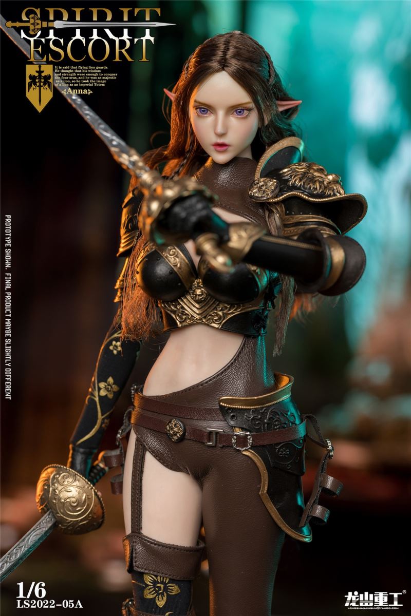 Elf Guard Series - Anna & Tina 1/6