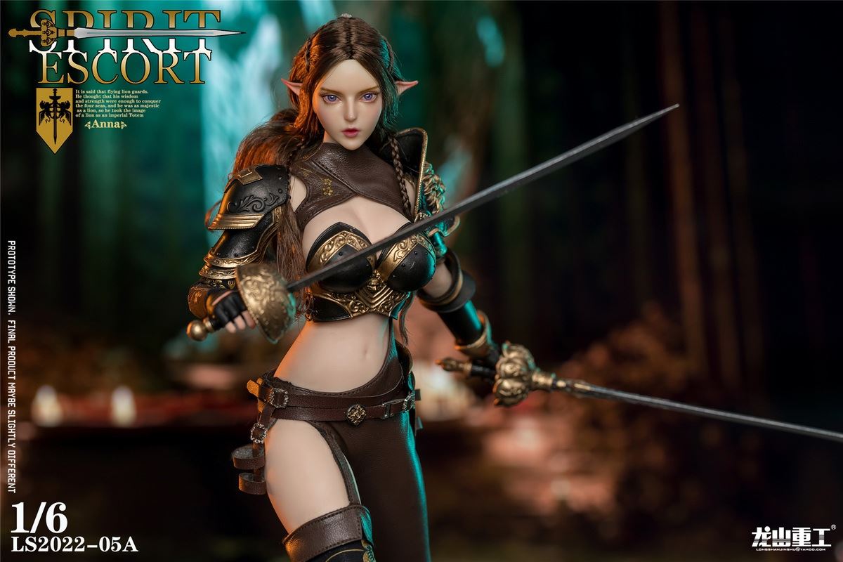 Elf Guard Series - Anna & Tina 1/6