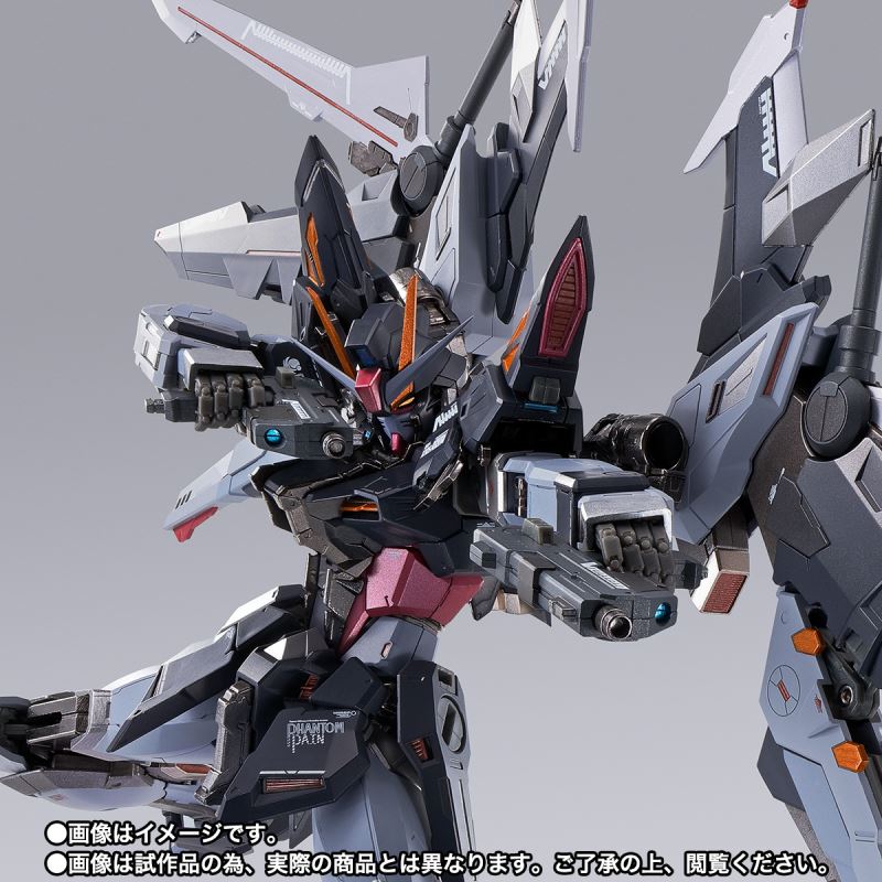 METAL BUILD Strike Noir Gundam (Alternative Strike Ver)