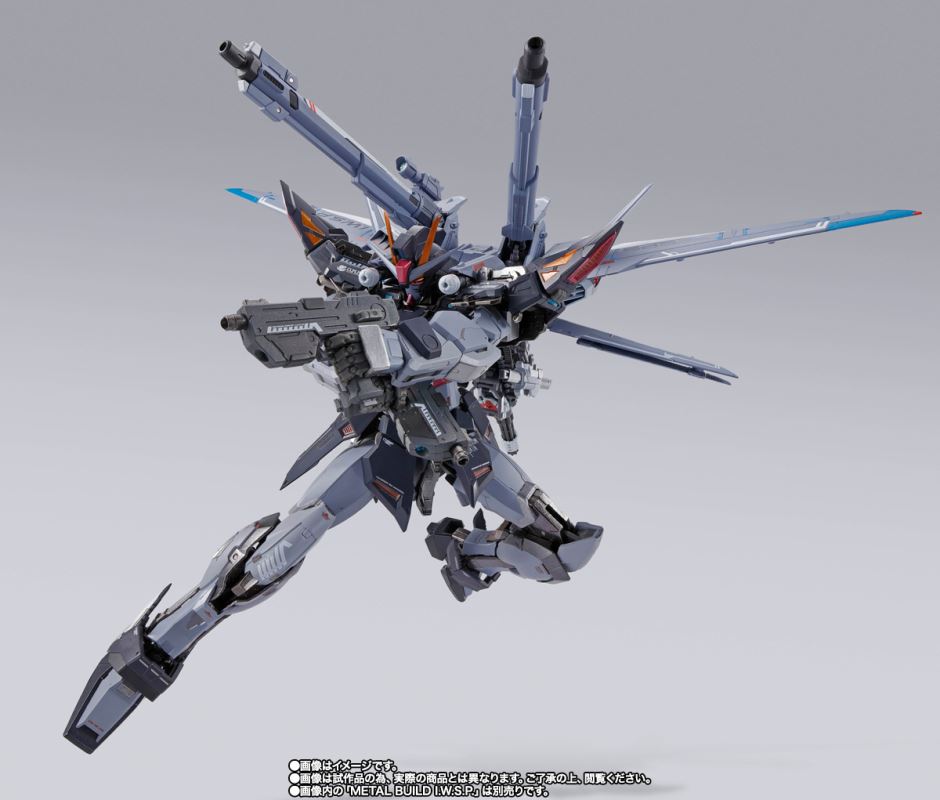 METAL BUILD Strike Noir Gundam (Alternative Strike Ver)