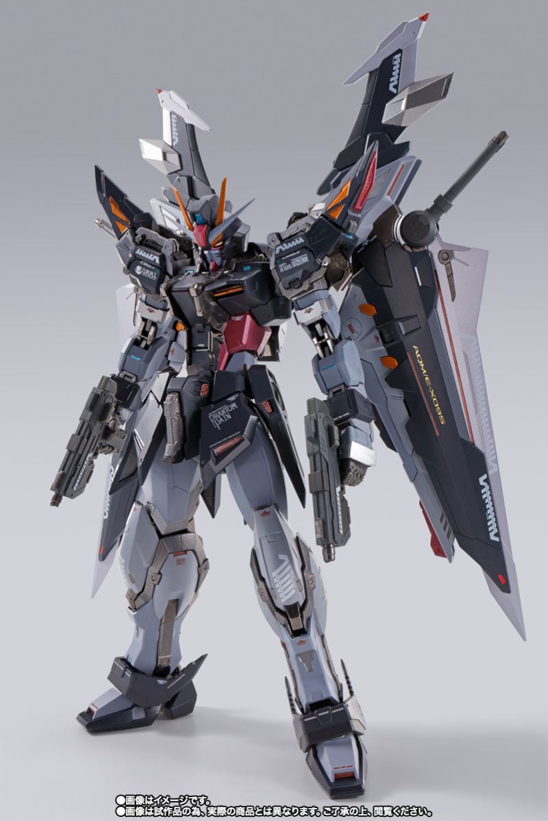 METAL BUILD Strike Noir Gundam (Alternative Strike Ver)