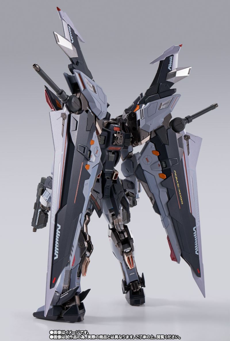 METAL BUILD Strike Noir Gundam (Alternative Strike Ver)