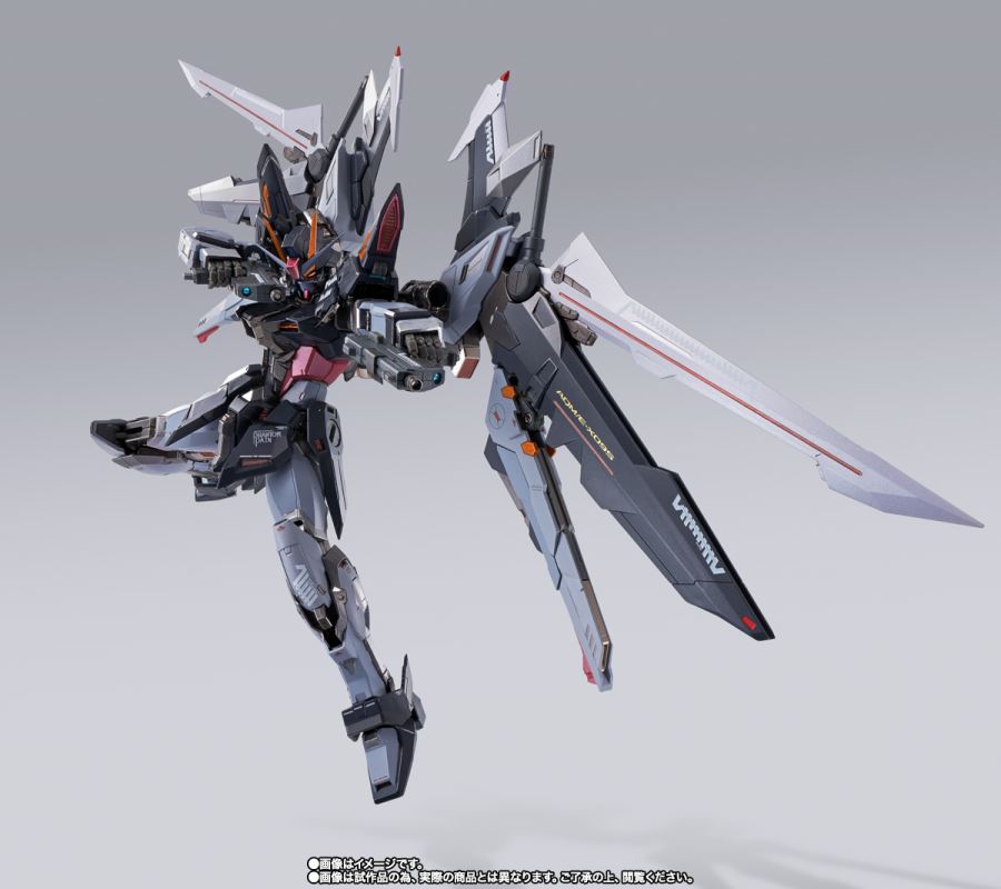 METAL BUILD Strike Noir Gundam (Alternative Strike Ver)